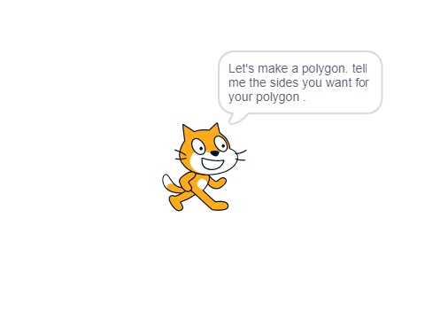 Draw a polygon