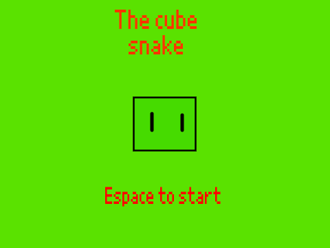 The cube snake 