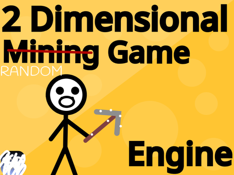 2D Mining Game Engine   #games