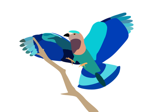 Bird Blockshade