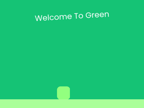 Green | Platformer
