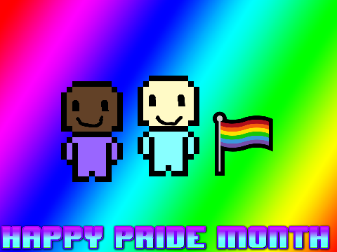 Happy pride month