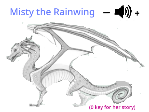 Misty the Rainwing