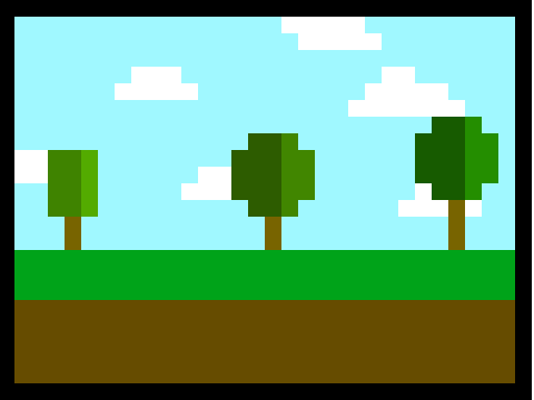 Pixel Landscape