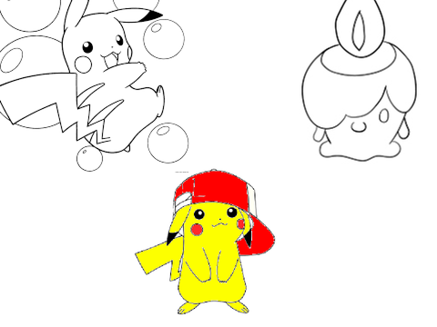 Pokemon coloring contest 2020 remix