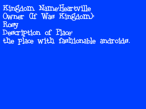 Android World RPG - Kingdom/Place Sign Up remix