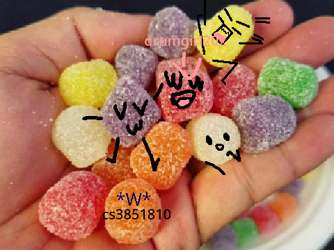 Add Yourself as a Cute Gumdrop! remix remix remix remix