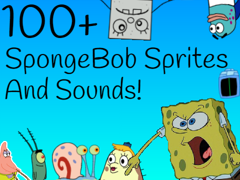 100+ SpongeBob Sprites & Sounds