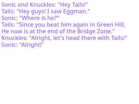 Sonic 5 Cutscene 3