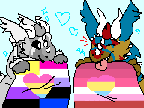 maching pfp +gift for fossile uwu