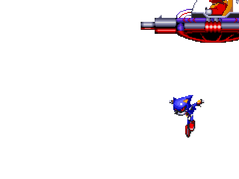 S5 Final Boss: Eggman and Metal Sonic