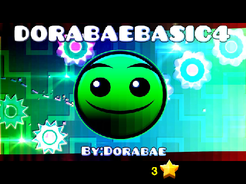 Geometry Dash DorabaeBasic4 tweaked