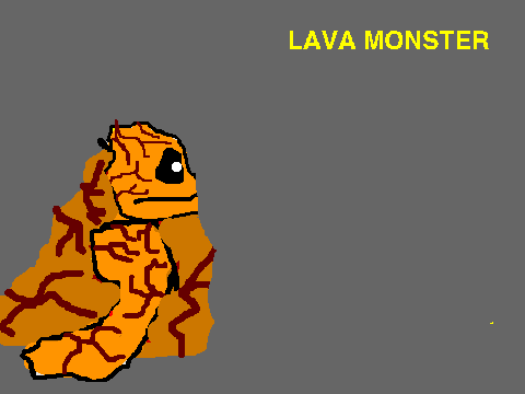 LAVA Monster, Game (OLD)