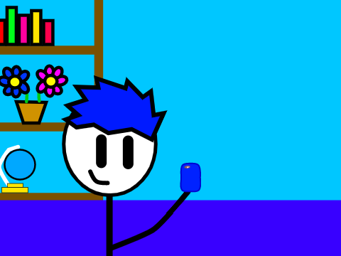 The house is gonna blow up! | A short animation
