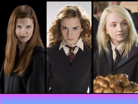 Hermione, Ginny, or Luna?