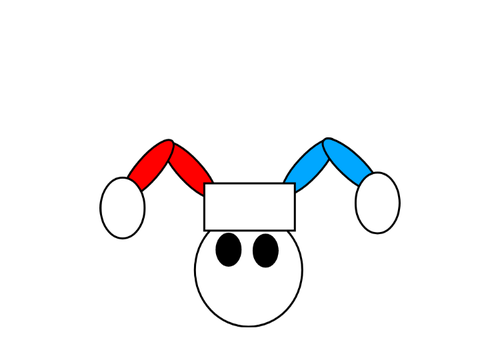 My new Scratch OC: Jester Slime!