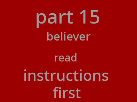 Believer map entry part 15