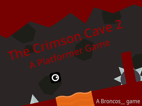 The Crimson Cave 2 - a Platformer Game