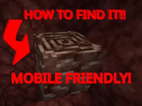 How to Get Netherite In Minecraft. MOBILE FRIENDLY