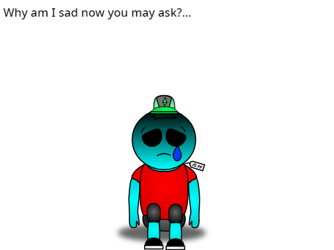 Another problem *cries*