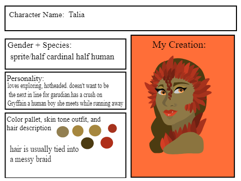 I'll make you an OC!  