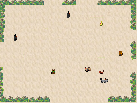 math game warrior cats