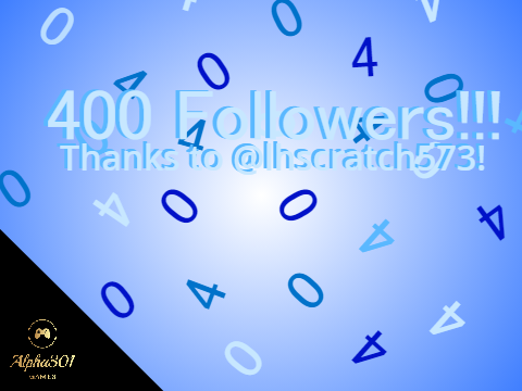 400 Followers Contest!!! [CLOSED]