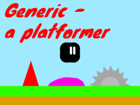 Generic - a platformer