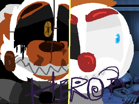 Hero // Meme // FNAF SL