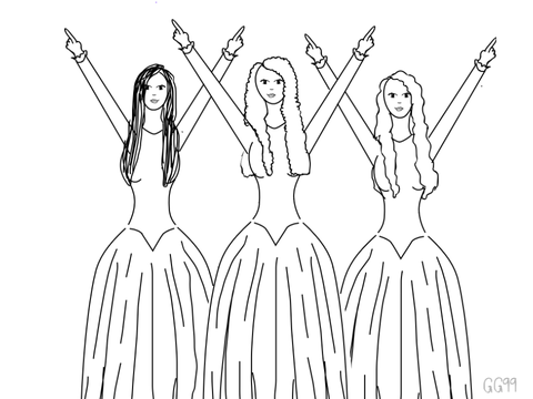 The Schuyler Sisters MAP Part 8 |OPEN| remix