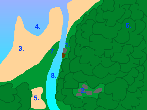 LightningClan map