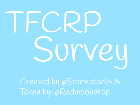 TFCRP Survery remix