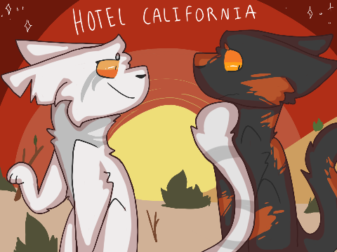 (Re-draw) Hotel California 