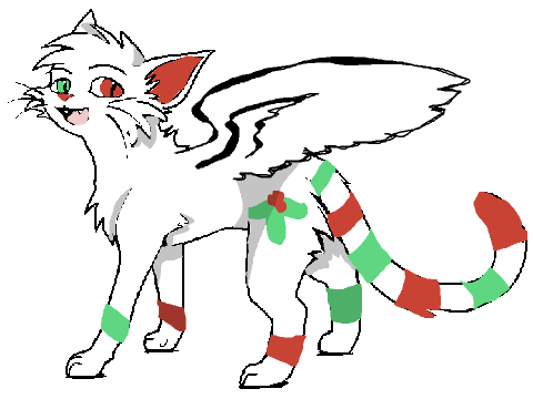 Christmas Cat CC Entry