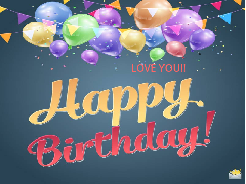Happy birthday cebee!