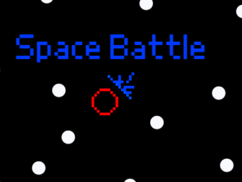 Space Battle (A Retro Game)
