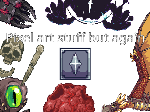 Pixel guide but again and better