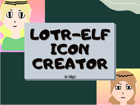 LOTR-Elf Icon Creator