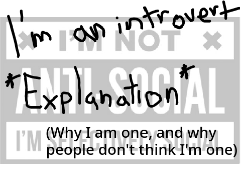 I'm an introvert | Explanation 