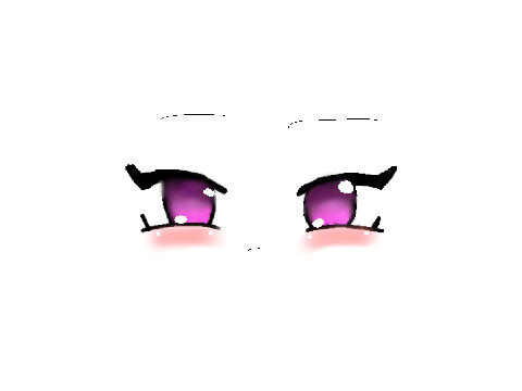 my first eye edit O-O