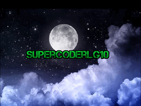 intro for supercoderlg10