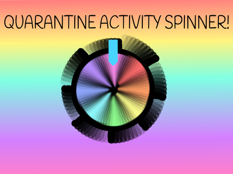 More realistic quarantine spinner