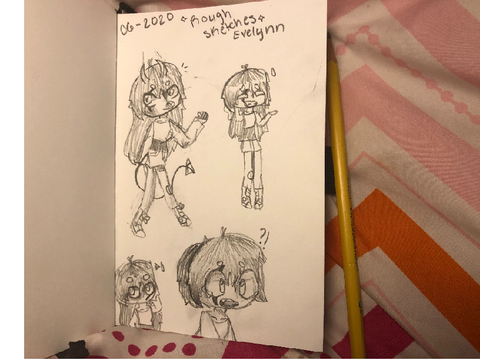 me random sketches -w-