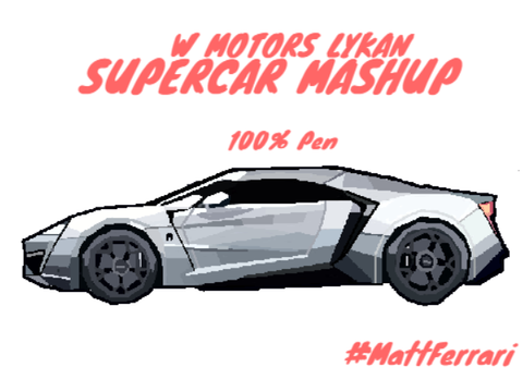 Supercar mashup: W Motors Lykan
