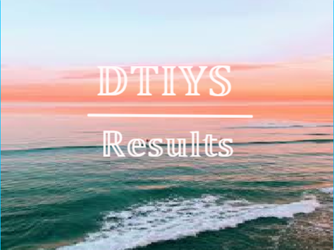 350+ DTIYS Results!
