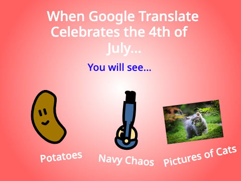 The US Constitution - According to Google Translate
