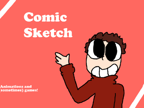 Comic Sketch contest entry