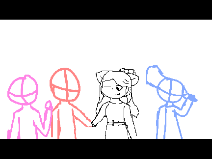 Draw yourself as a piggy character
