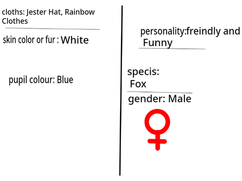 plz make a character for a game I'm making remix