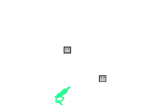Boss battle 1 --- 2 player